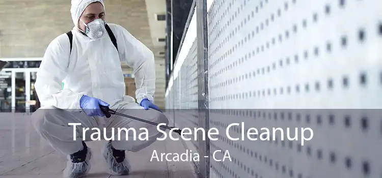 Trauma Scene Cleanup Arcadia - CA