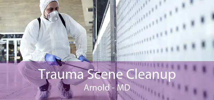 Trauma Scene Cleanup Arnold - MD