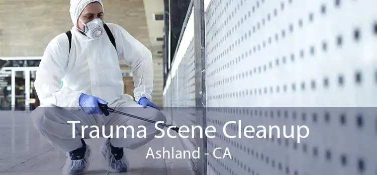 Trauma Scene Cleanup Ashland - CA