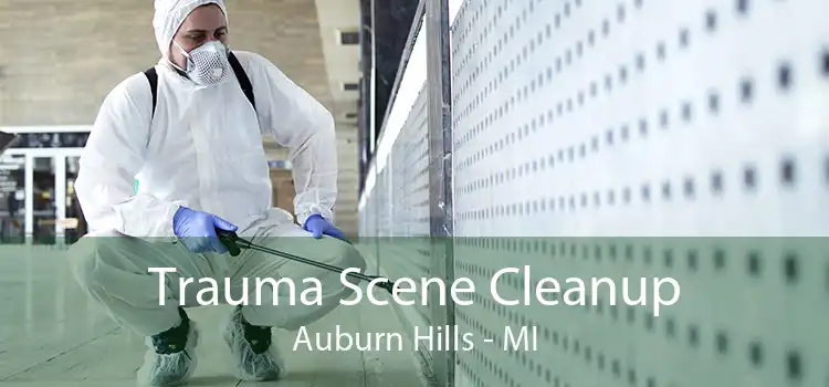 Trauma Scene Cleanup Auburn Hills - MI