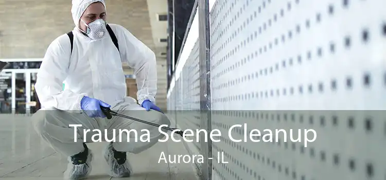 Trauma Scene Cleanup Aurora - IL