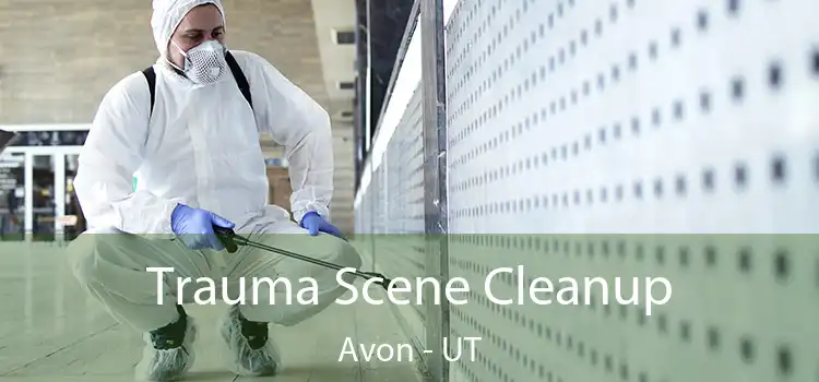 Trauma Scene Cleanup Avon - UT