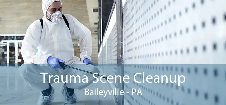 Trauma Scene Cleanup Baileyville - PA
