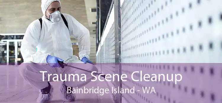 Trauma Scene Cleanup Bainbridge Island - WA