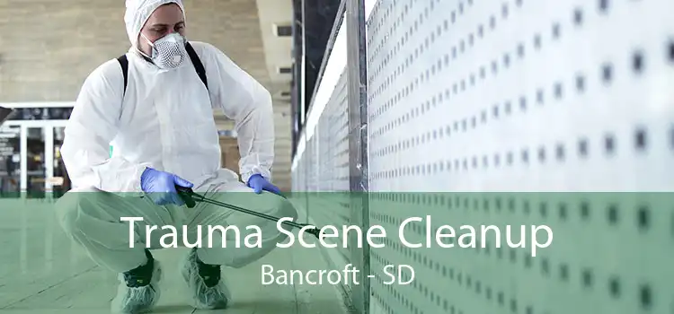 Trauma Scene Cleanup Bancroft - SD