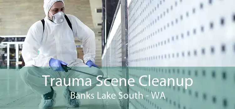 Trauma Scene Cleanup Banks Lake South - WA