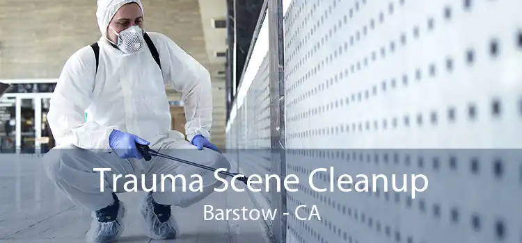 Trauma Scene Cleanup Barstow - CA