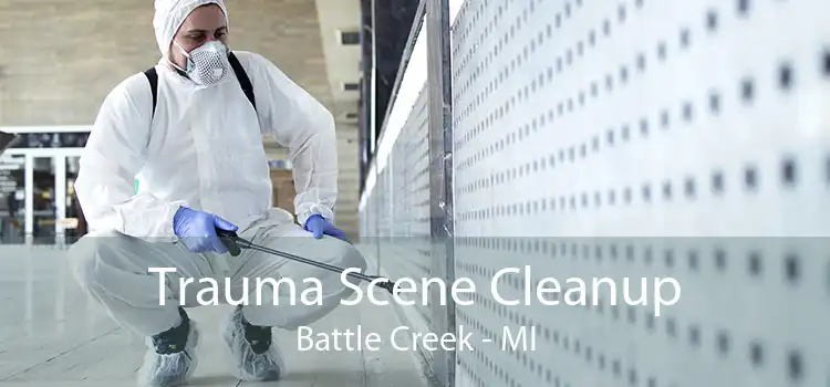 Trauma Scene Cleanup Battle Creek - MI
