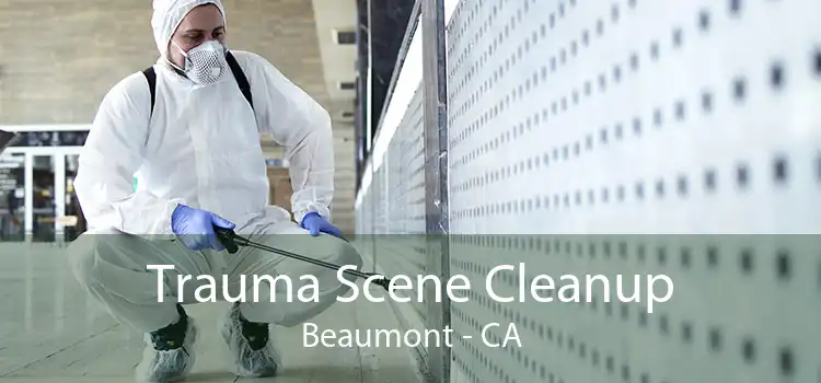 Trauma Scene Cleanup Beaumont - CA