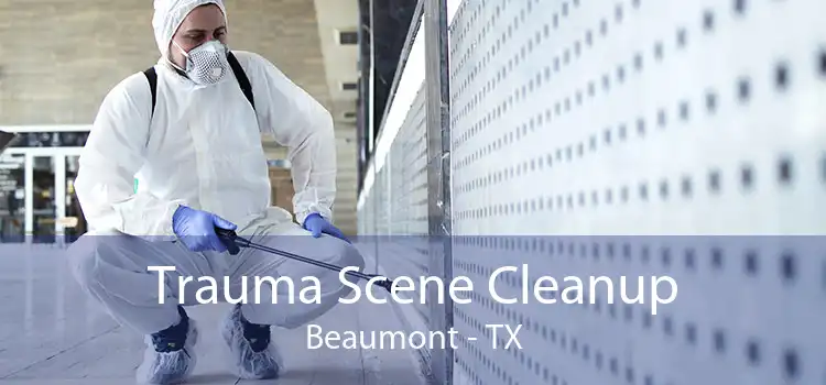Trauma Scene Cleanup Beaumont - TX