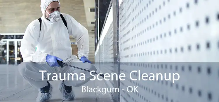Trauma Scene Cleanup Blackgum - OK