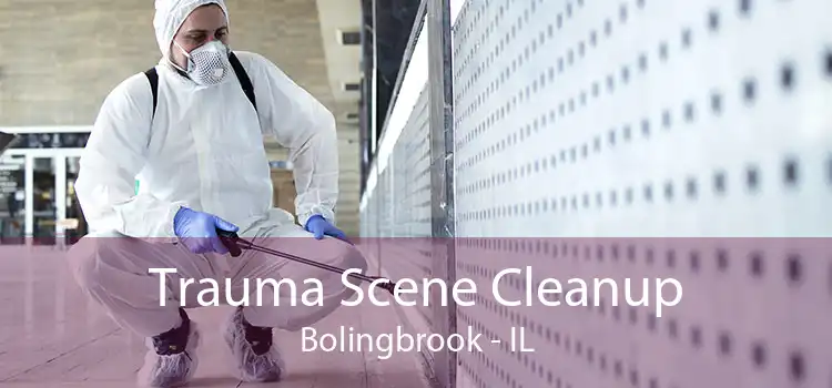 Trauma Scene Cleanup Bolingbrook - IL