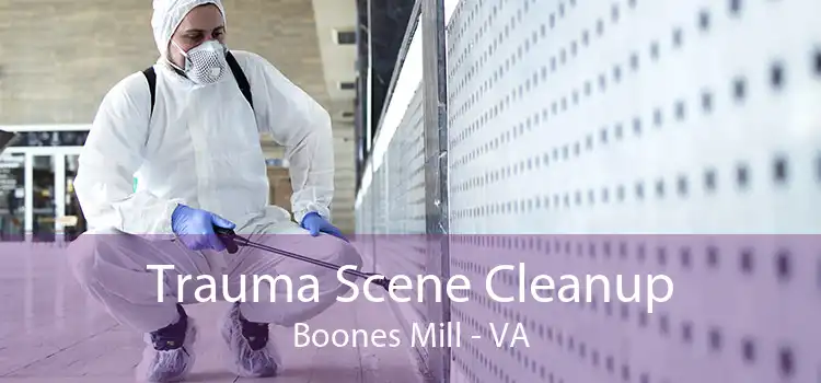 Trauma Scene Cleanup Boones Mill - VA