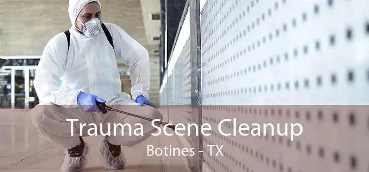 Trauma Scene Cleanup Botines - TX