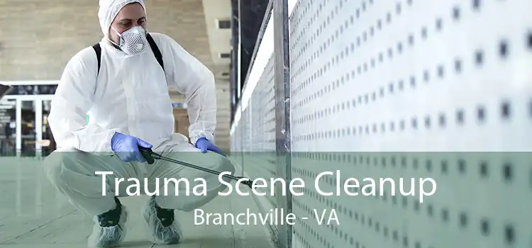 Trauma Scene Cleanup Branchville - VA