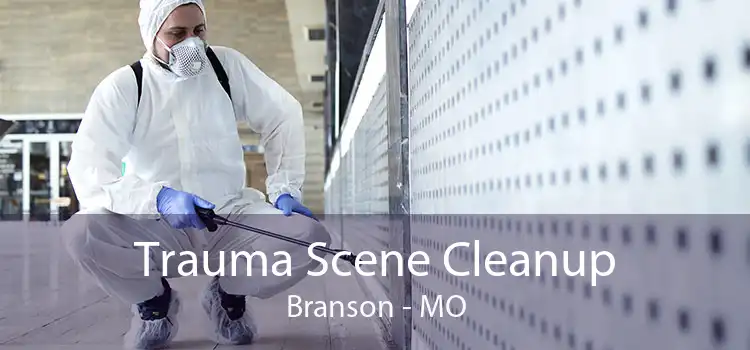 Trauma Scene Cleanup Branson - MO