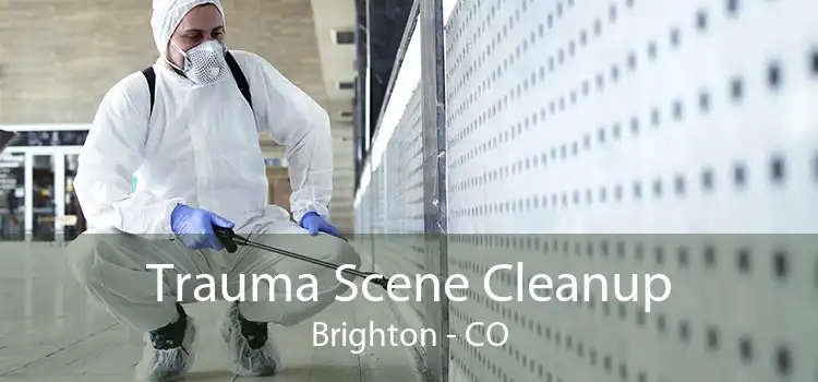 Trauma Scene Cleanup Brighton - CO