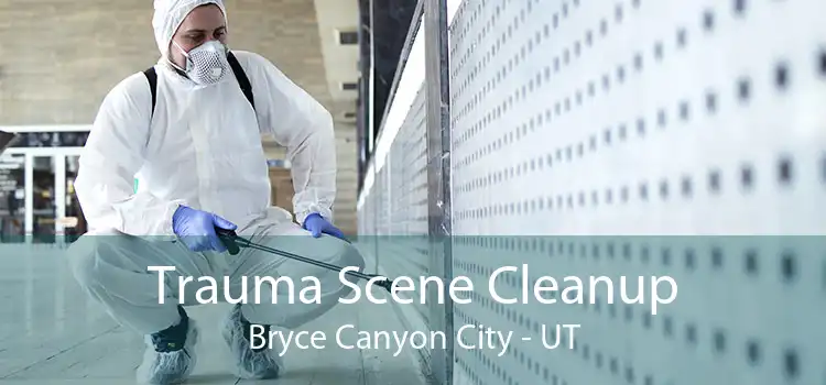 Trauma Scene Cleanup Bryce Canyon City - UT