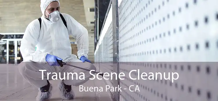 Trauma Scene Cleanup Buena Park - CA