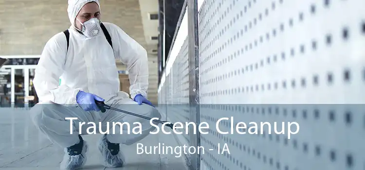 Trauma Scene Cleanup Burlington - IA