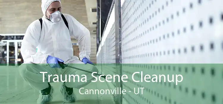 Trauma Scene Cleanup Cannonville - UT