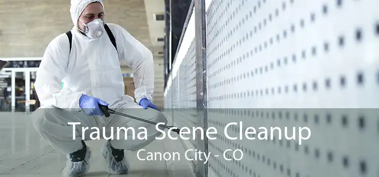 Trauma Scene Cleanup Canon City - CO