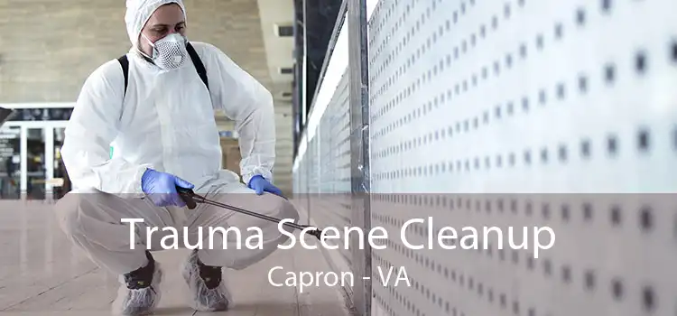 Trauma Scene Cleanup Capron - VA