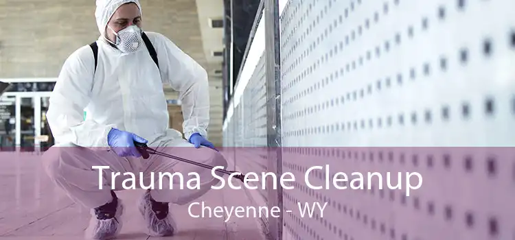 Trauma Scene Cleanup Cheyenne - WY