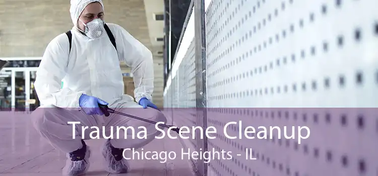 Trauma Scene Cleanup Chicago Heights - IL