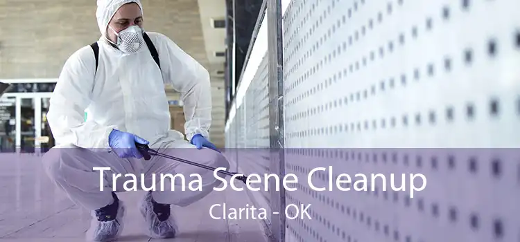 Trauma Scene Cleanup Clarita - OK