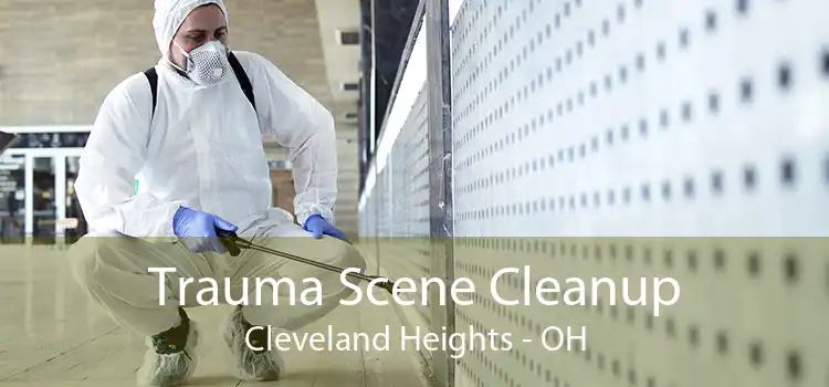 Trauma Scene Cleanup Cleveland Heights - OH