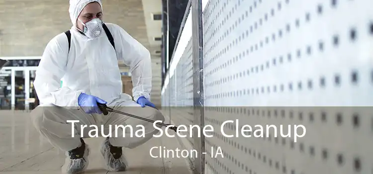 Trauma Scene Cleanup Clinton - IA