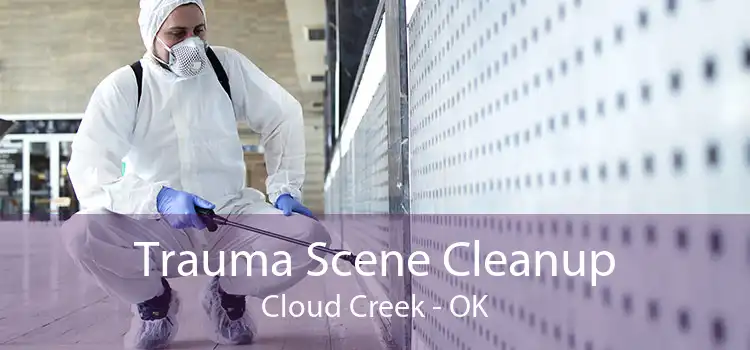 Trauma Scene Cleanup Cloud Creek - OK