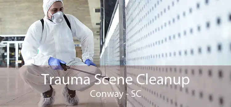 Trauma Scene Cleanup Conway - SC