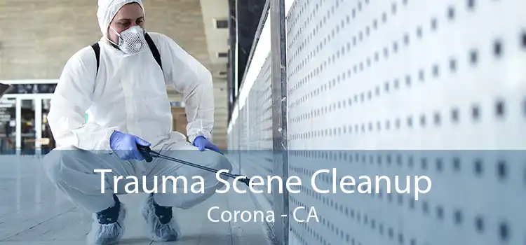 Trauma Scene Cleanup Corona - CA