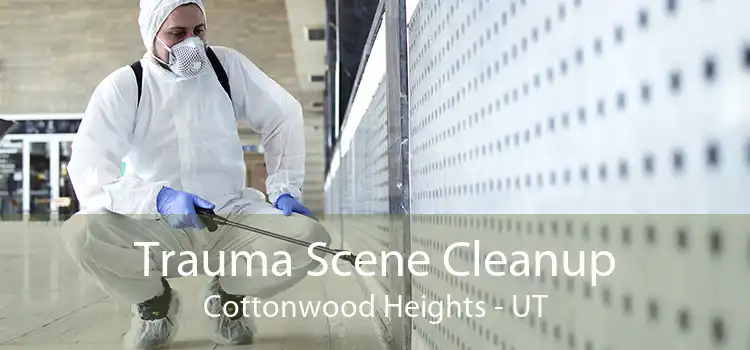 Trauma Scene Cleanup Cottonwood Heights - UT