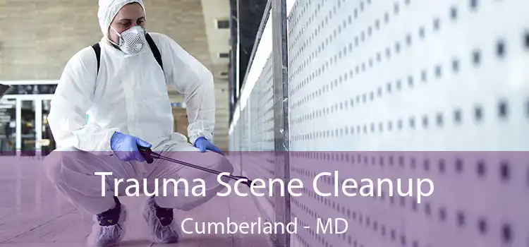  Trauma Scene Cleanup Cumberland - MD
