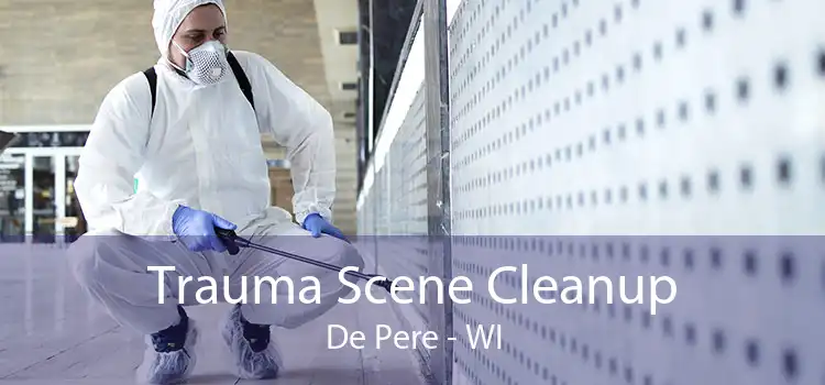 Trauma Scene Cleanup De Pere - WI