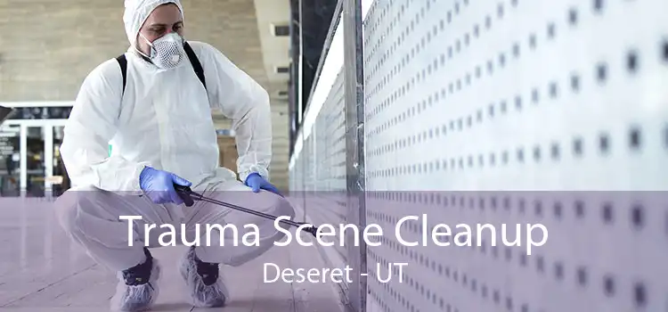 Trauma Scene Cleanup Deseret - UT