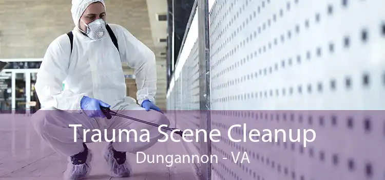 Trauma Scene Cleanup Dungannon - VA