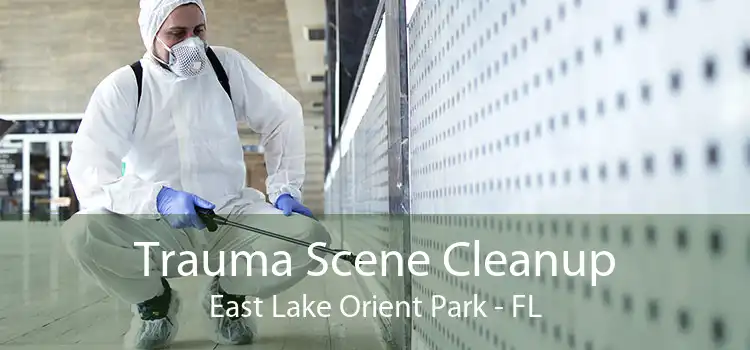 Trauma Scene Cleanup East Lake Orient Park - FL