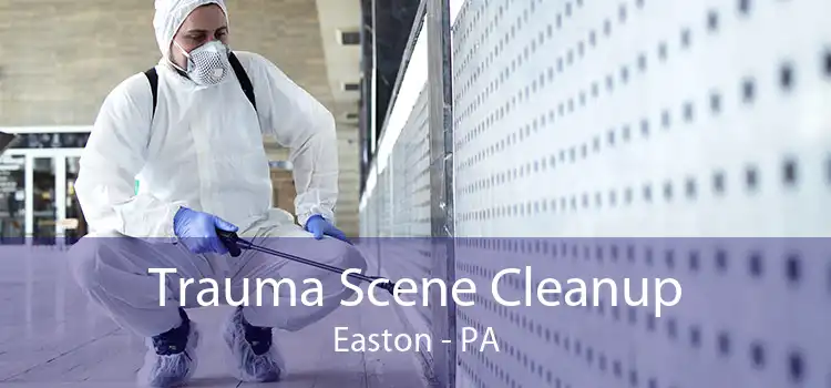 Trauma Scene Cleanup Easton - PA