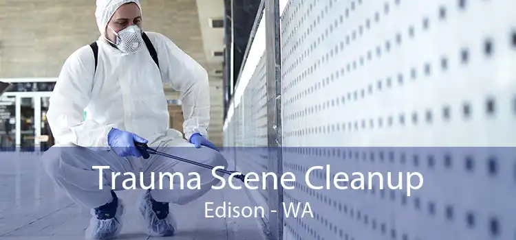 Trauma Scene Cleanup Edison - WA