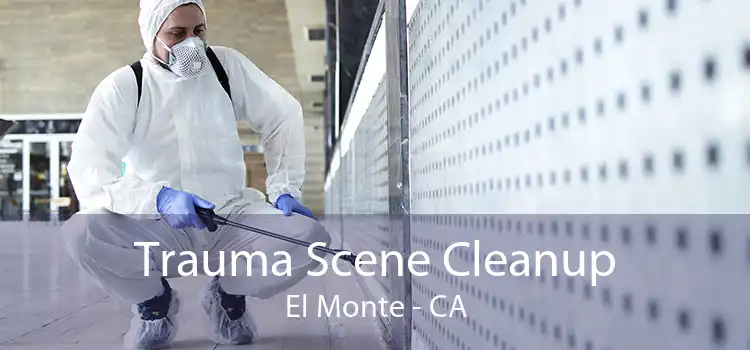 Trauma Scene Cleanup El Monte - CA