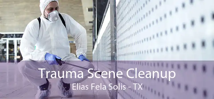 Trauma Scene Cleanup Elias Fela Solis - TX