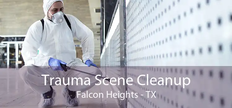 Trauma Scene Cleanup Falcon Heights - TX