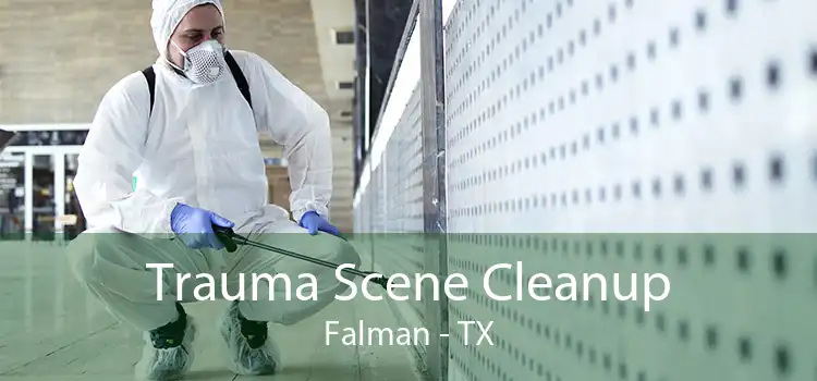 Trauma Scene Cleanup Falman - TX