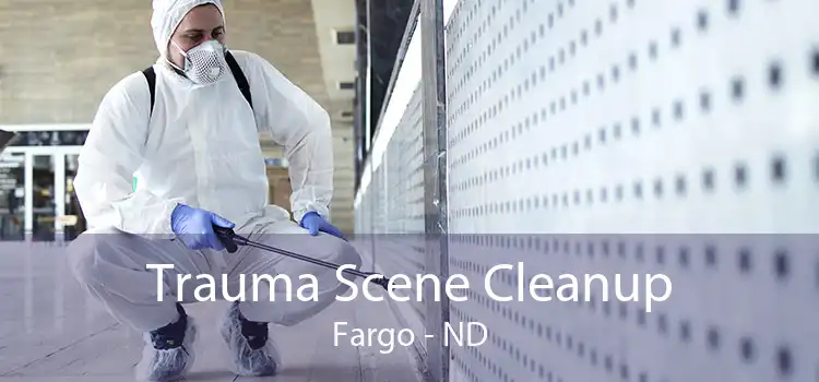 Trauma Scene Cleanup Fargo - ND