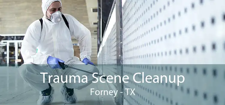 Trauma Scene Cleanup Forney - TX