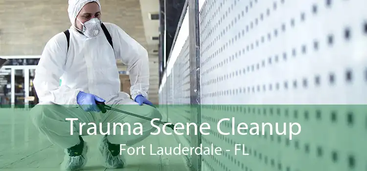 Trauma Scene Cleanup Fort Lauderdale - FL